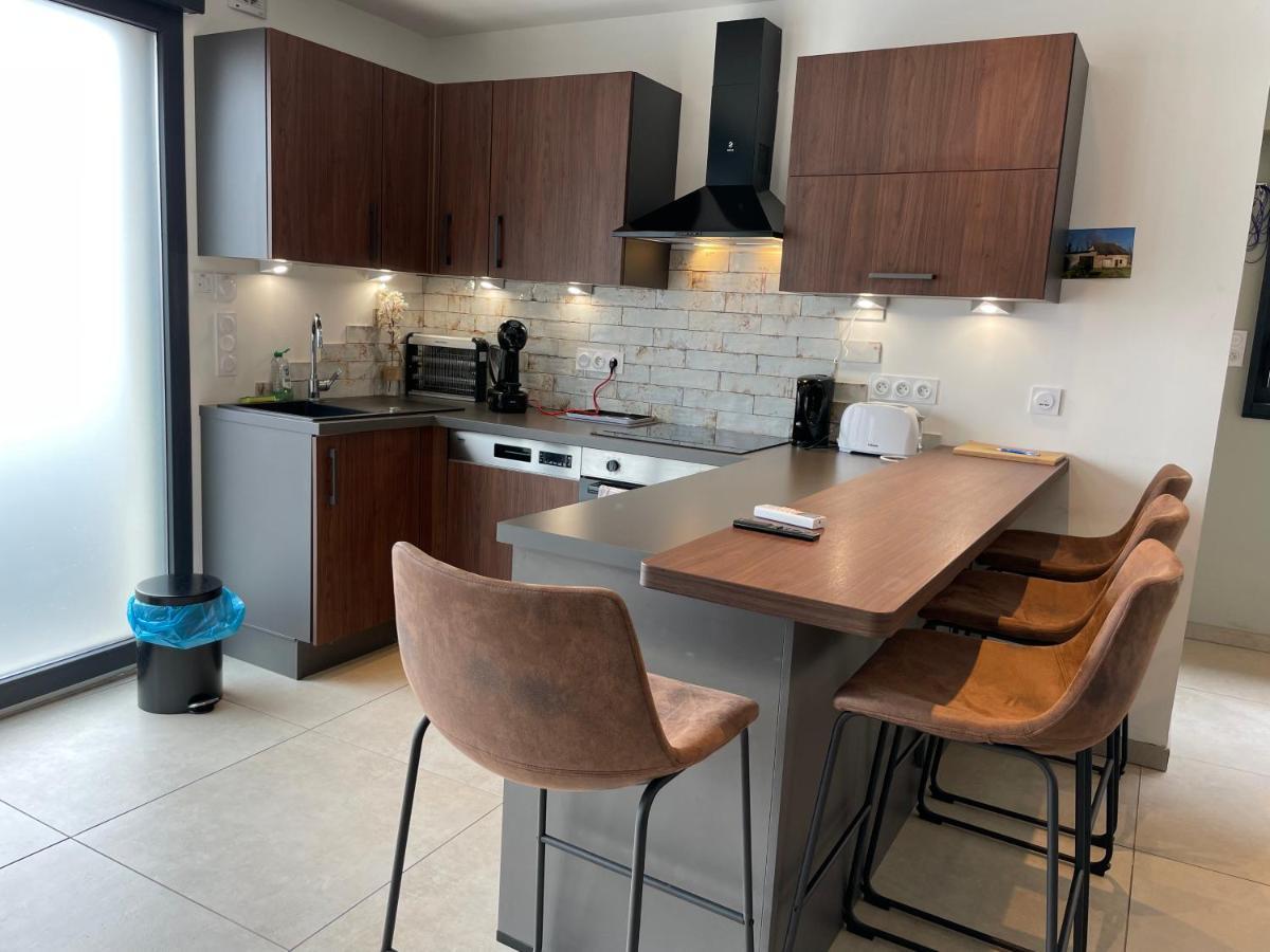 Studio Loft Du Lac Avec Terrasse Avec Vue Sur Le Lac Et La Motte Apartment Vaivre-et-Montoille Exterior photo